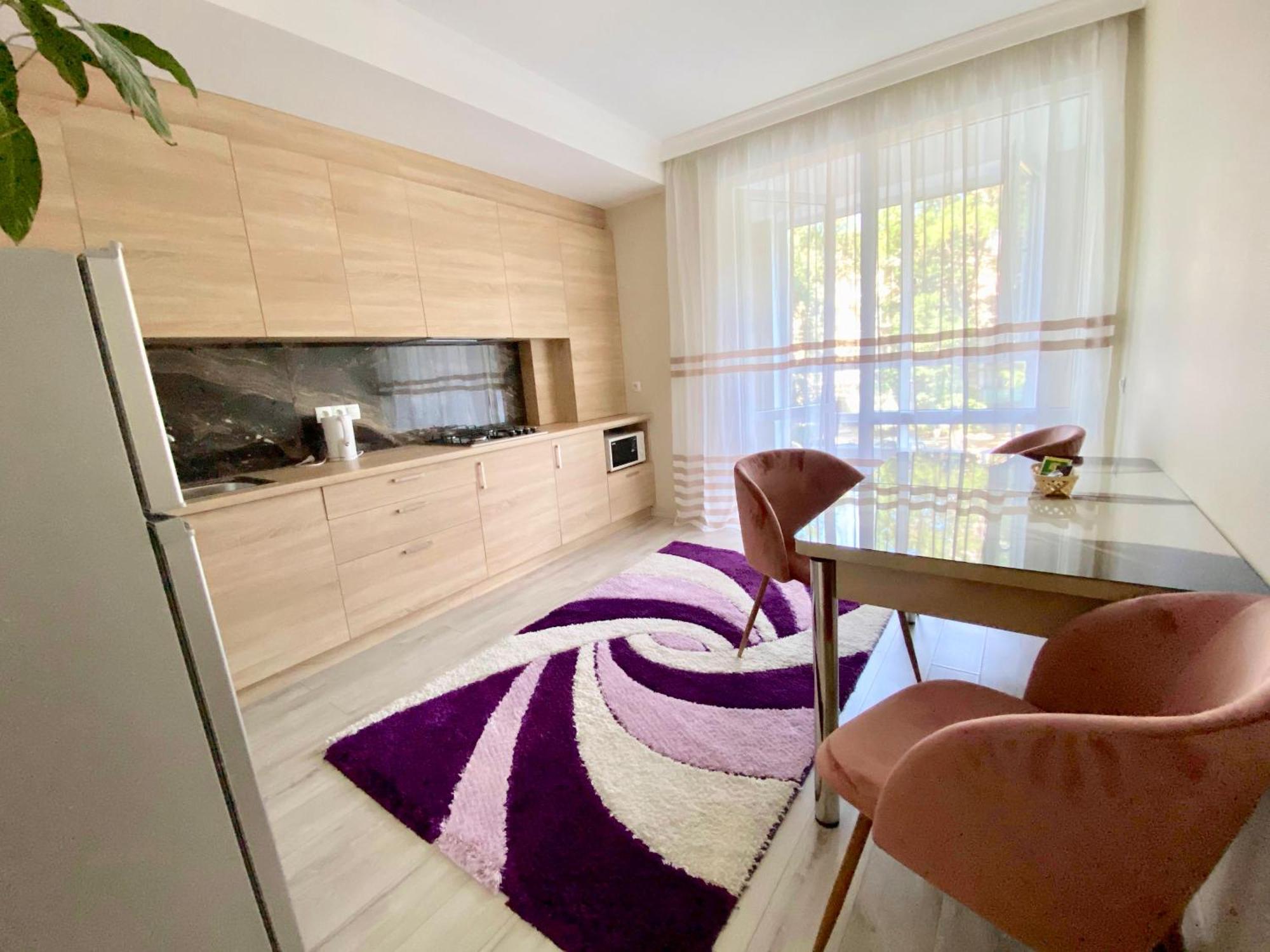 Apartament Comfort Centru Chişinǎu Buitenkant foto
