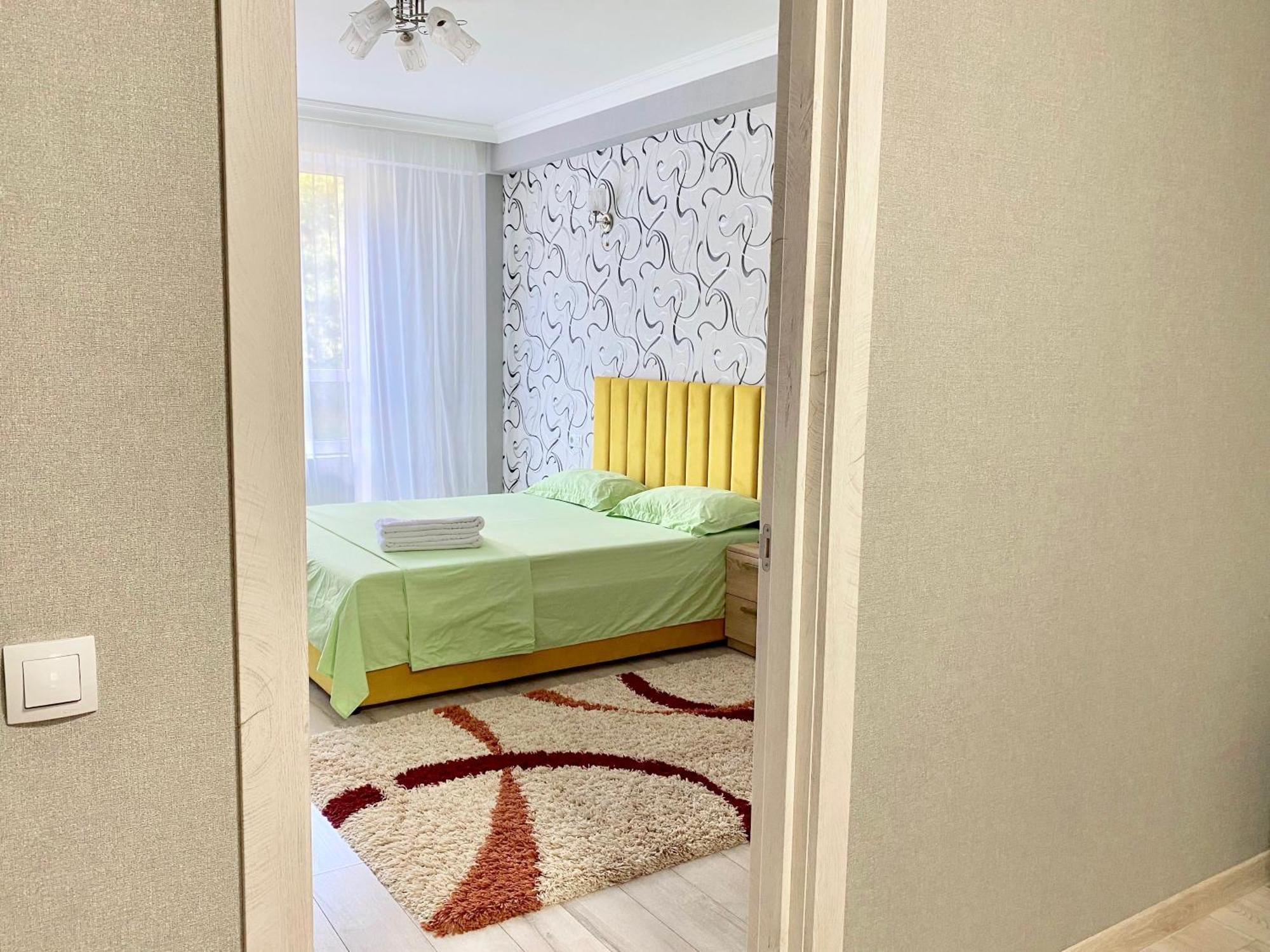 Apartament Comfort Centru Chişinǎu Buitenkant foto
