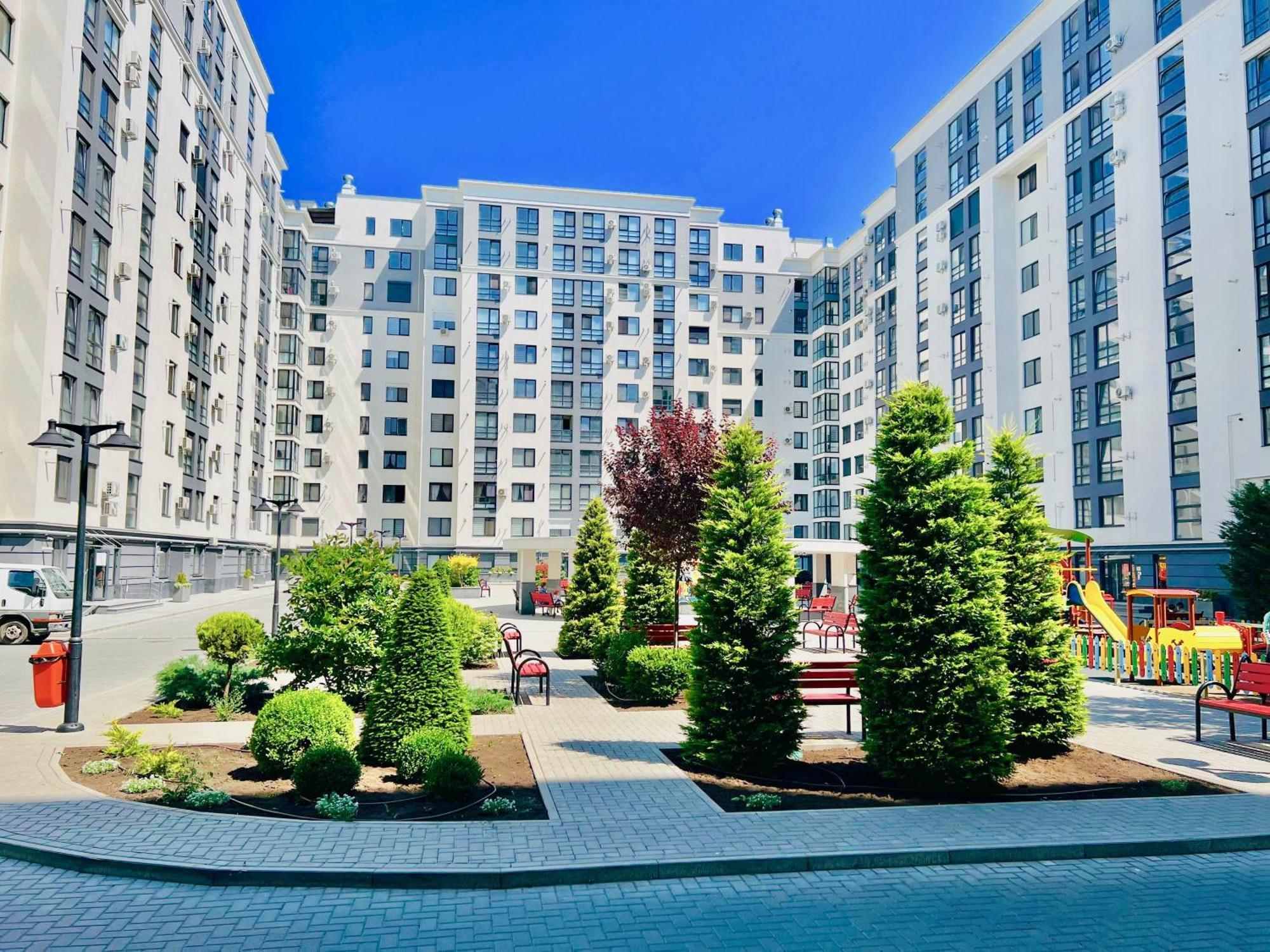 Apartament Comfort Centru Chişinǎu Buitenkant foto